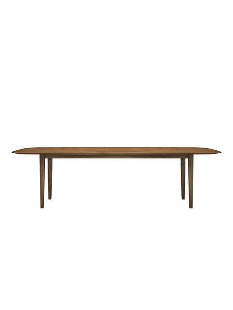 Kia's Table von DK3 - Walnuss / 324 x 100 cm - Jacobsen Plus