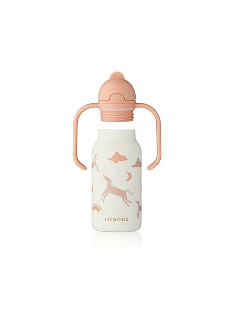 Kimmie Water Bottle 250 ml, dream/ecru von Liewood - 4 - Jacobsen Plus