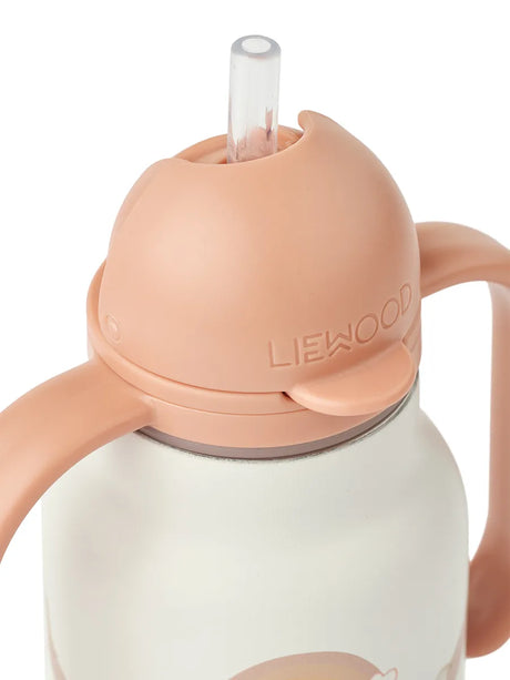 Kimmie Water Bottle 250 ml, dream/ecru von Liewood - 5 - Jacobsen Plus