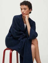Kimono Linen, navy von Aiayu - 3 - Jacobsen Plus