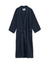 Kimono Linen, navy von Aiayu - 1 - Jacobsen Plus