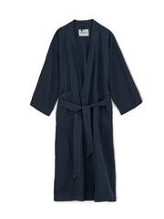 Kimono Linen, navy von Aiayu