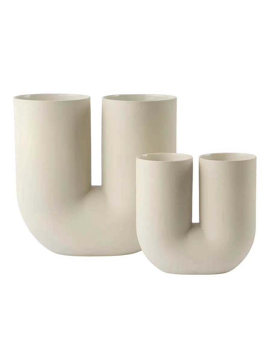 Kink Vase H 39 cm, Sand von Muuto - 5 - Jacobsen Plus