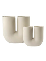 Kink Vase H 39 cm, Sand von Muuto - 5 - Jacobsen Plus
