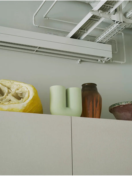 Kink Vase, hellgrün von Muuto - 5 - Jacobsen Plus
