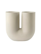 Kink Vase H 39 cm, Sand von Muuto - 1 - Jacobsen Plus
