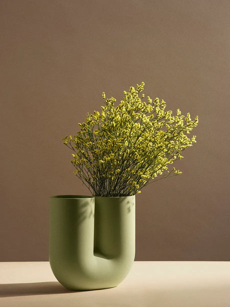 Kink Vase, hellgrün von Muuto - 3 - Jacobsen Plus