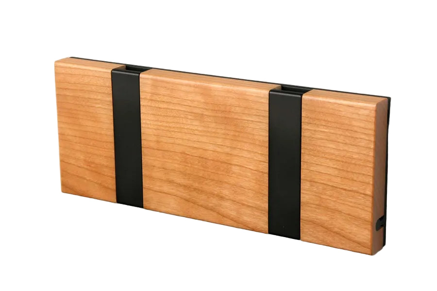 KNAX Garderobenleiste mit zwei Haken von LoCa