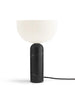 Kizu Tischleuchte Large, Black Marble von New Works