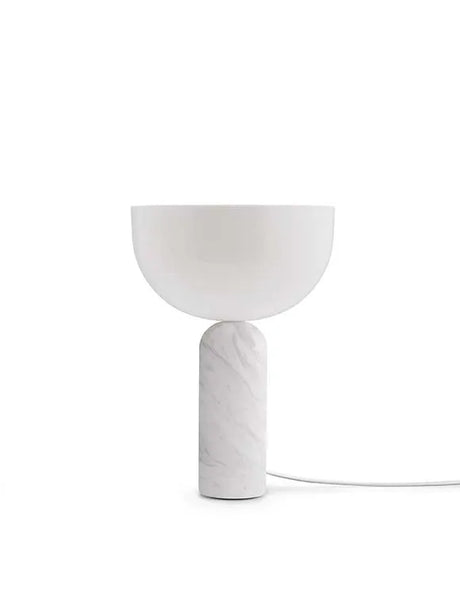 Kizu Tischleuchte Small, White Marble von New Works - 4 - Jacobsen Plus
