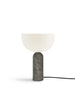 Kizu Tischleuchte Small, Grey Marble von New Works