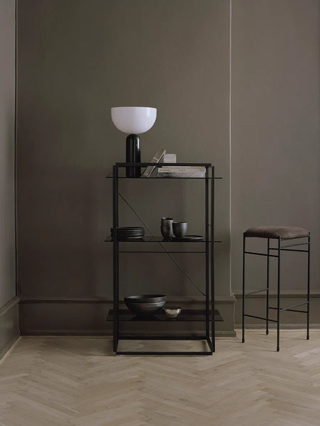Kizu Tischleuchte Large, Black Marble von New Works - 2 - Jacobsen Plus