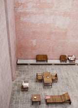 BK11 udendørs loungestol, olieret teak inkl. charcoal hynde fra Carl Hansen & Søn - 2 - Jacobsen Plus