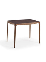 Ro Schreibtisch AK1310 von Naver Collection - Walnuss / Leder, Dunkelbraun - Jacobsen Plus