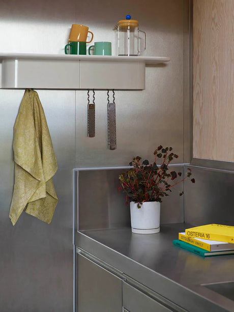 Korpus Shelf, large von HAY - Creme - Jacobsen Plus