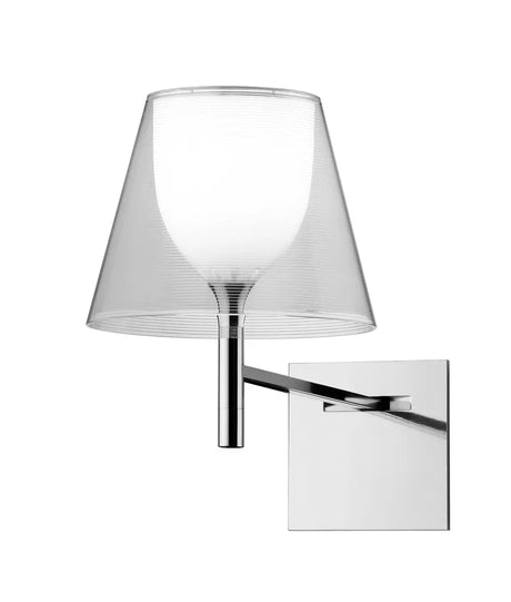 KTribe W Wandleuchte von Flos - Transparent - Jacobsen Plus