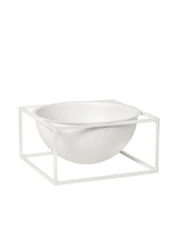 Kubus Bowl Centerpiece Large, Weiß von Audo Copenhagen - 1 - Jacobsen Plus