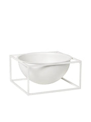 Kubus Bowl Centerpiece Large, Weiß von Audo Copenhagen