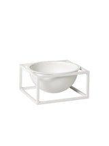 Kubus Bowl Centerpiece Small, Weiß fra Audo Copenhagen - 1 - Jacobsen Plus