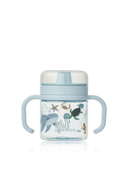 Kylo Tritan Sippy Cup 280 ml, sea creature/sandy von Liewood