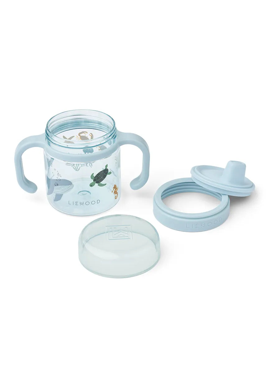 Kylo Tritan Sippy Cup 280 ml, sea creature/sandy von Liewood