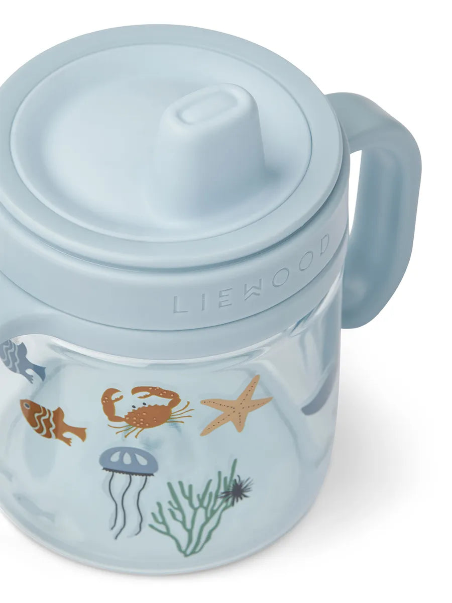 Kylo Tritan Sippy Cup 280 ml, sea creature/sandy von Liewood