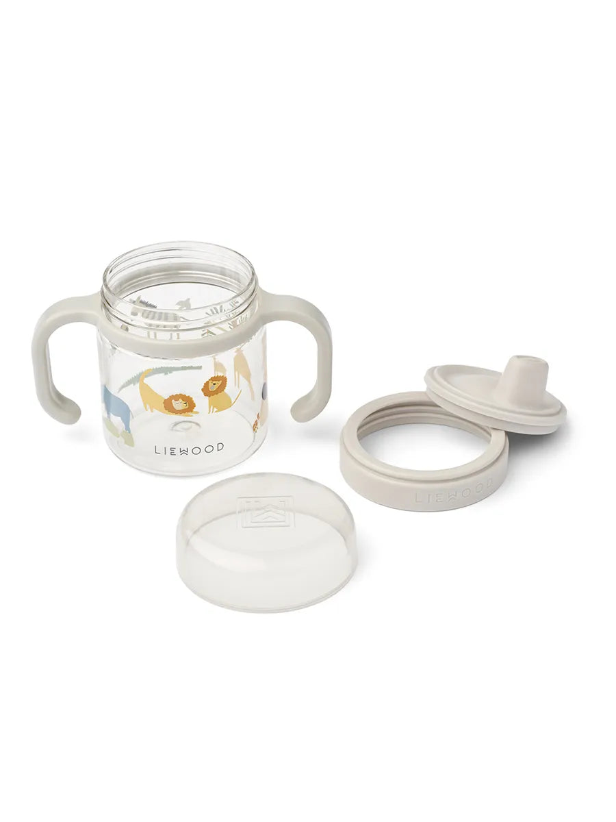 Kylo Tritan Sippy Cup 280 ml, all together/sandy von Liewood