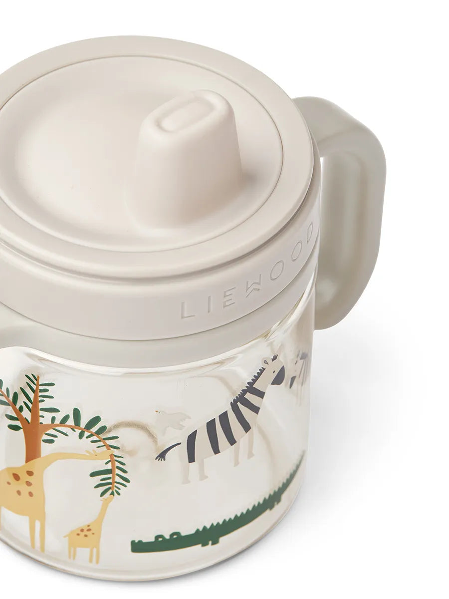 Kylo Tritan Sippy Cup 280 ml, all together/sandy von Liewood