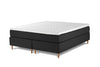 Jacobsen Plus Beds – Kontinental seng, Antracit