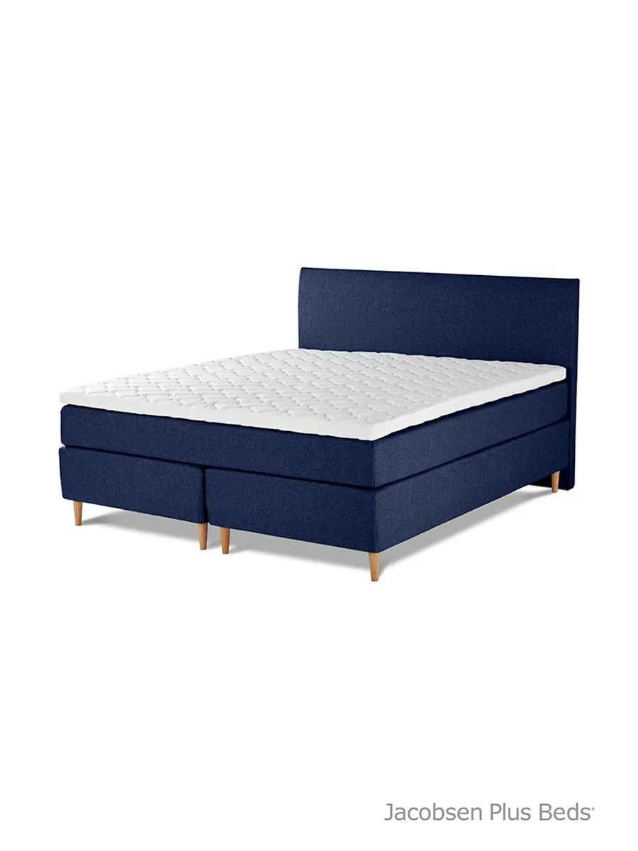 Jacobsen Plus Beds – Kontinental seng, Blå