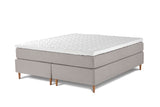 Jacobsen Plus Beds – Kontinental seng, Sand - 180 x 200 cm / Medium-medium - Jacobsen Plus