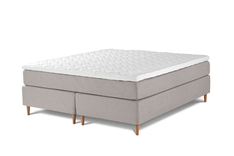 Jacobsen Plus Beds – Kontinental Bett, Sand - 180 x 200 cm / Medium-medium - Jacobsen Plus