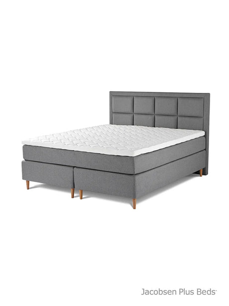 Jacobsen Plus Beds – Kopfteil Square, Grau - 3 - Jacobsen Plus