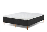 Jacobsen Plus Beds – Classic Box Bett, Antracit - 180 x 200 cm / Medium-medium - Jacobsen Plus