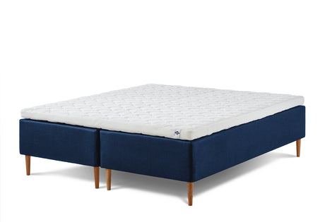 Jacobsen Plus Beds – Classic Box Bett, Blau - 180 x 200 cm / Medium-medium - Jacobsen Plus