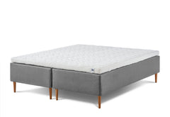 Jacobsen Plus Beds – Classic Box Bett, Grau