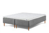 Jacobsen Plus Beds – Classic Box Bett, Grau