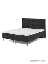 Jacobsen Plus Beds – Classic Box Bett, Antracit - 2 - Jacobsen Plus