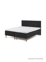Jacobsen Plus Beds – Classic Box Bett, Antracit - 3 - Jacobsen Plus