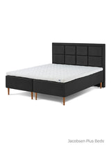 Jacobsen Plus Beds – Classic Box Bett, Antracit - 4 - Jacobsen Plus