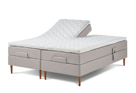 Jacobsen Plus Beds – Bett mit Hebemechanismus, Sand - 180 x 200 cm / Medium-medium - Jacobsen Plus