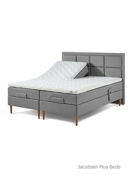 Jacobsen Plus Beds – Kopfteil Square, Grau - 4 - Jacobsen Plus