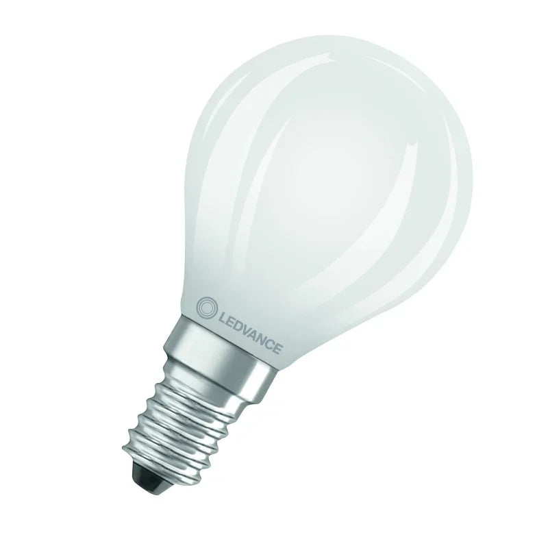 LED E14 4W Kronenform 470 lm 2700K MAT DB Leuchtmittel von Duralamp - 1 - Jacobsen Plus