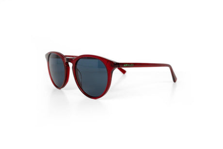 LEO x MW Sonnenbrille New Depp, Limited Edition, red von LEOObjects - 3 - Jacobsen Plus