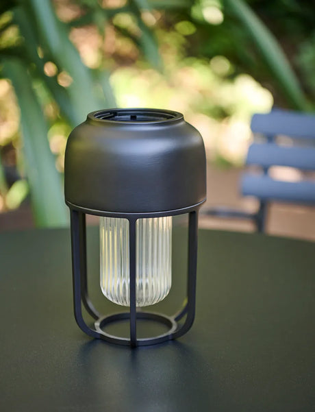 LIGHT No.1 Tragbare Outdoor-Lampe von Houe - Schwarz - Jacobsen Plus