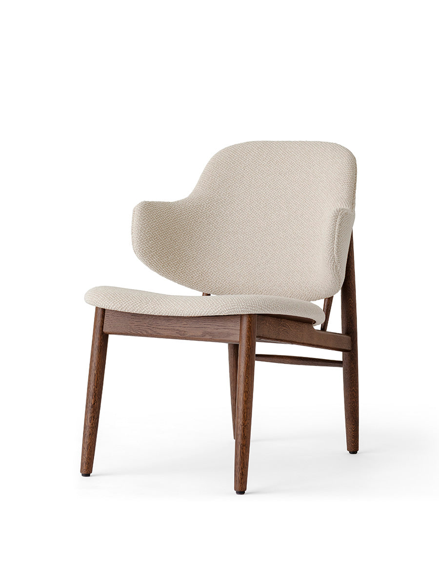  - Rødbejdset eg - Logan Fossil (tekstil) - Jacobsen Plus