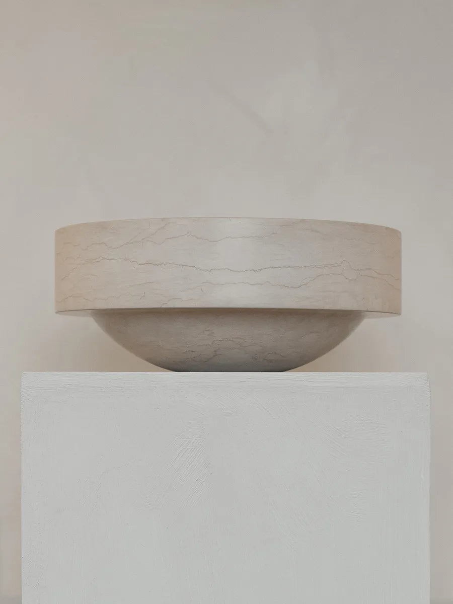 Gallery Object Bowl 09, limestone fra Louise Roe - 2 - Jacobsen Plus