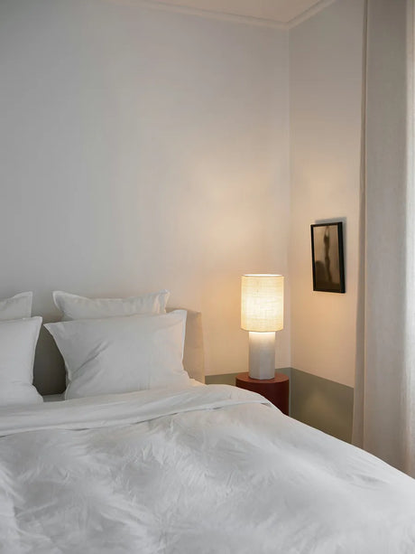 The Eight Over Eight Lamp Small, weißer Marble von Louise Roe - 2 - Jacobsen Plus