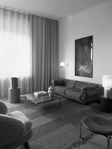 The Eight Over Eight Lamp Large, Beige Travertin fra Louise Roe - 4 - Jacobsen Plus