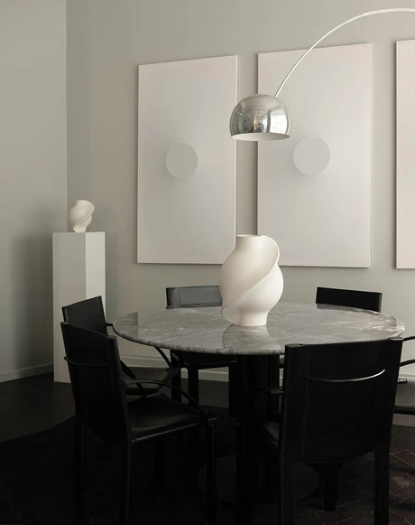 Pirout Vase 02, Keramik von Louise Roe - Sandgrau - Jacobsen Plus